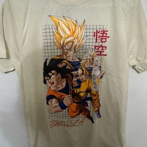 DBZ Dragon Ball Z Super Saiyan Goku Boys T-Shirt XXL